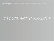 Tablet Screenshot of nutrileaders.com